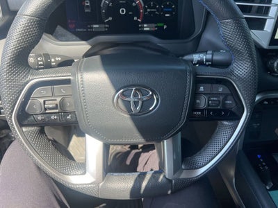 2024 Toyota Tundra 4WD Platinum Hybrid