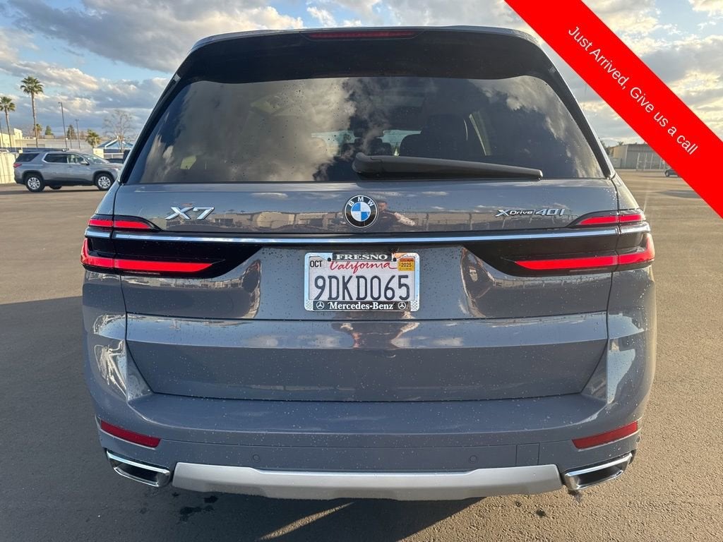2023 BMW X7 xDrive40i