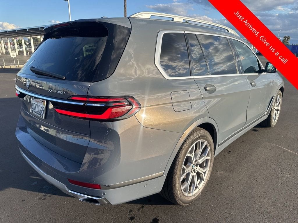 2023 BMW X7 xDrive40i