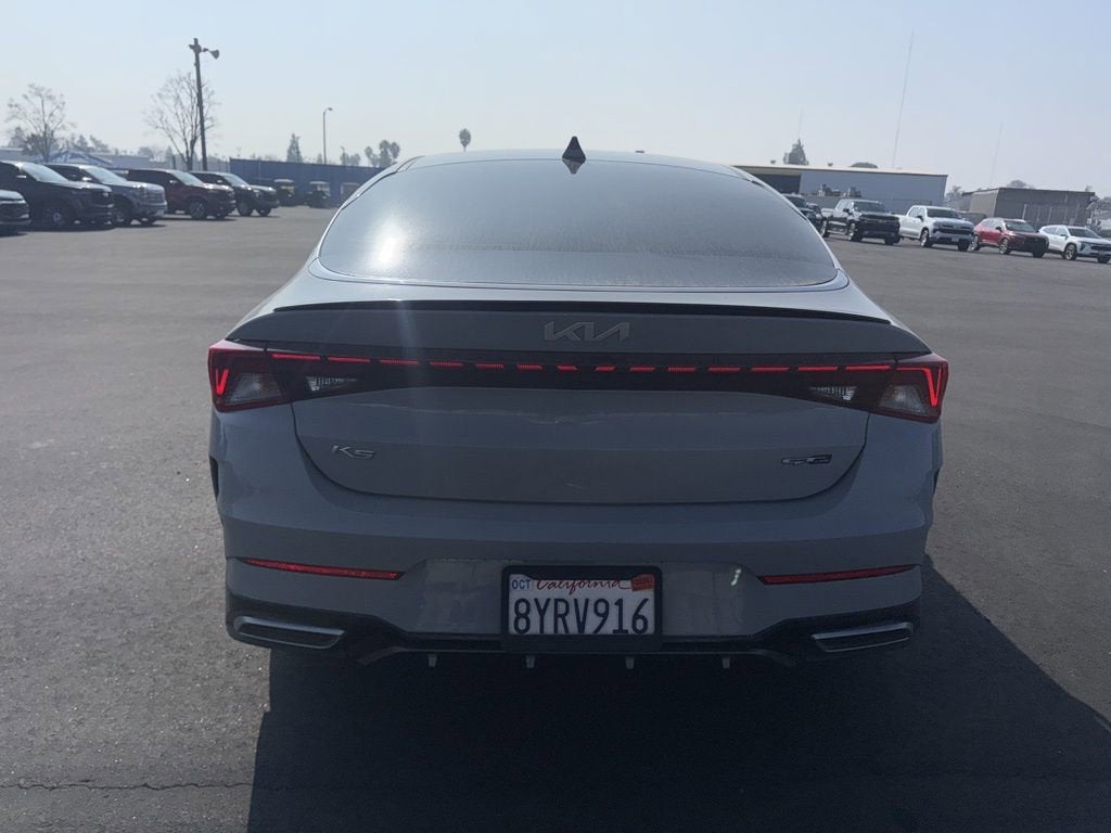 2022 Kia K5 GT-Line