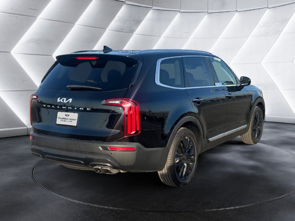 2022 Kia Telluride SX