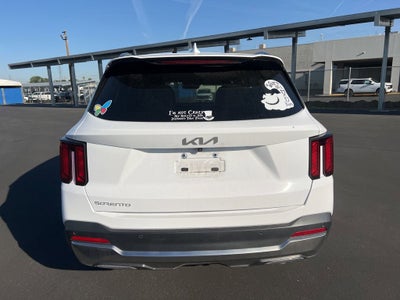 2025 Kia Sorento EX