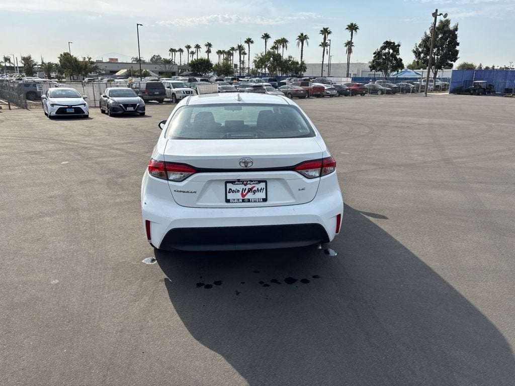 2024 Toyota Corolla LE
