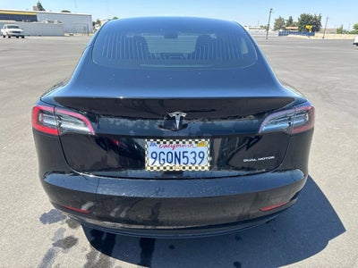 2020 Tesla Model 3 Long Range