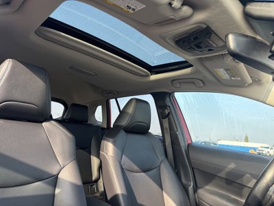 2022 Toyota Corolla Cross XLE