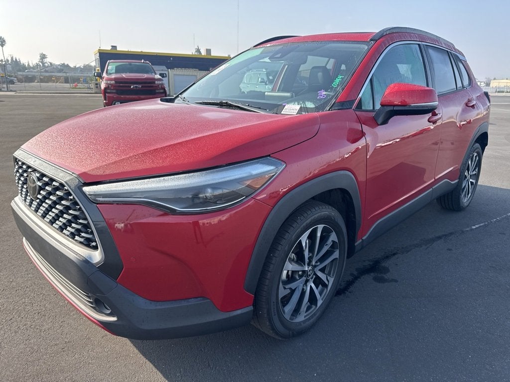 2022 Toyota Corolla Cross XLE