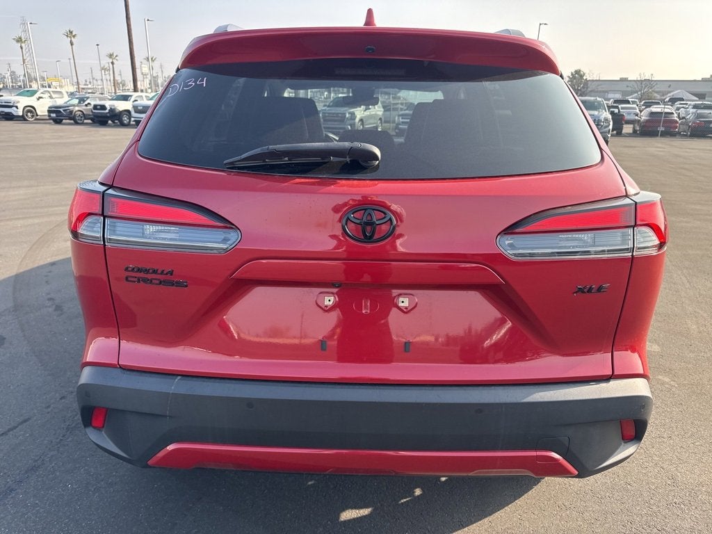 2022 Toyota Corolla Cross XLE