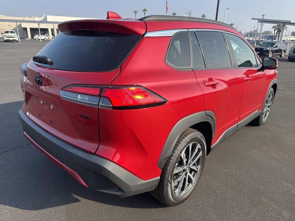 2022 Toyota Corolla Cross XLE