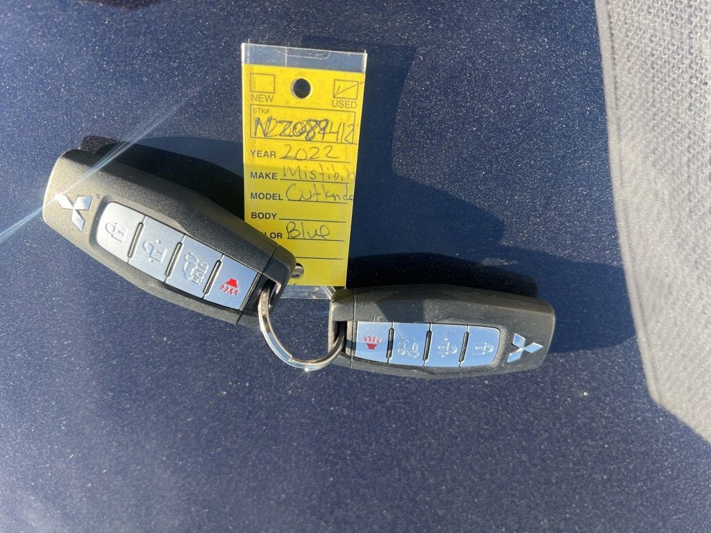 2022 Mitsubishi Outlander SEL