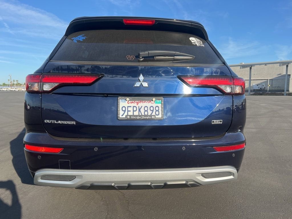 2022 Mitsubishi Outlander SEL