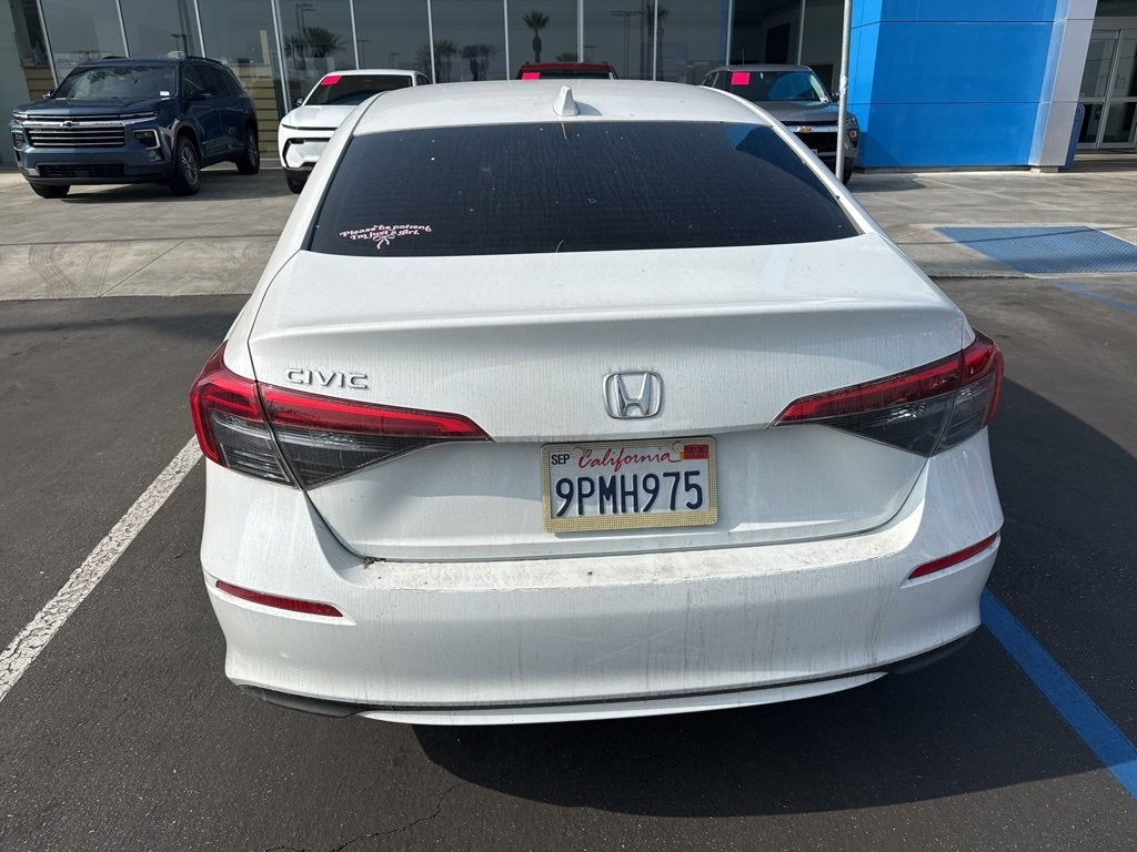 2022 Honda Civic Sedan EX