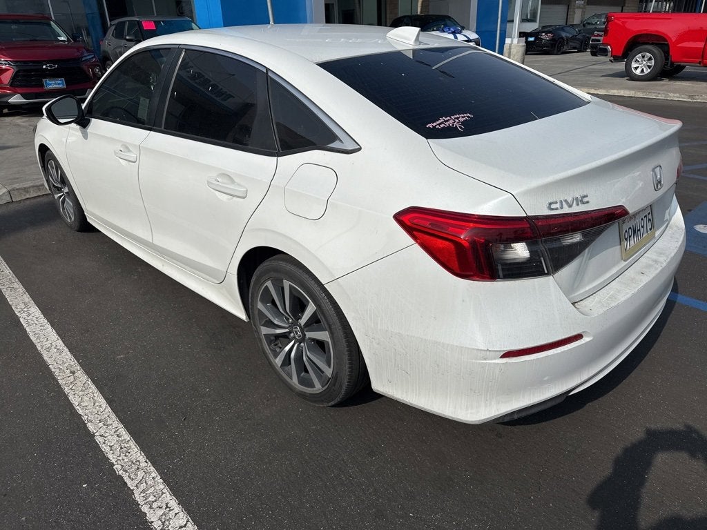 2022 Honda Civic Sedan EX