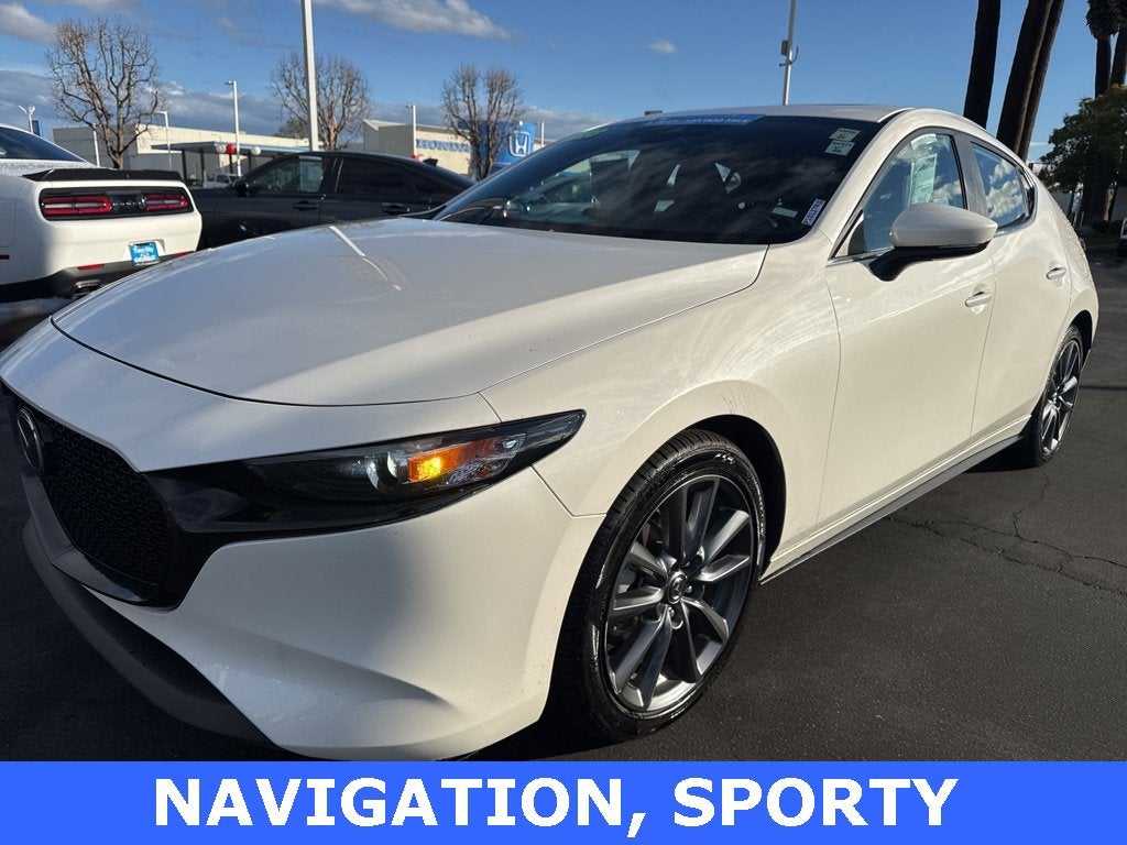 2023 Mazda Mazda3 Hatchback 2.5 S Preferred