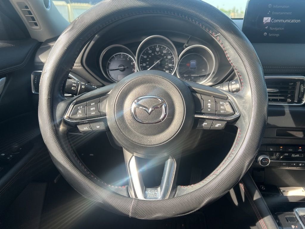 2021 Mazda Mazda CX-5 Carbon Edition Turbo