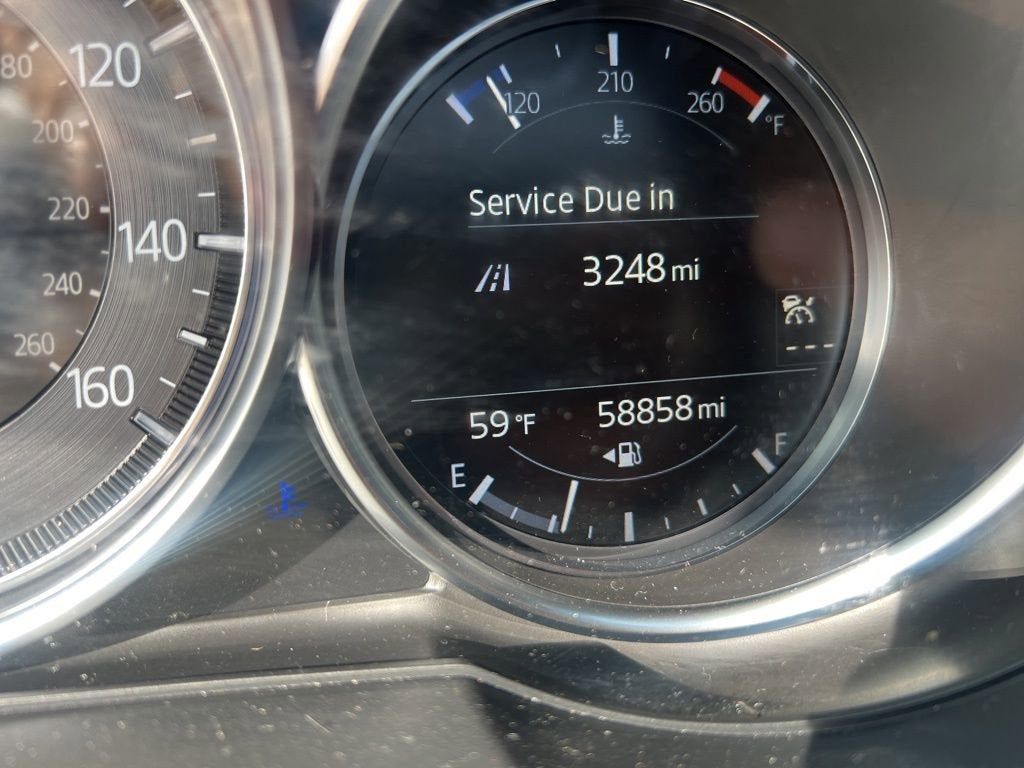 2021 Mazda Mazda CX-5 Carbon Edition Turbo