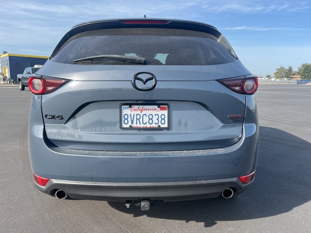 2021 Mazda Mazda CX-5 Carbon Edition Turbo