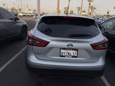 2021 Nissan Rogue Sport S