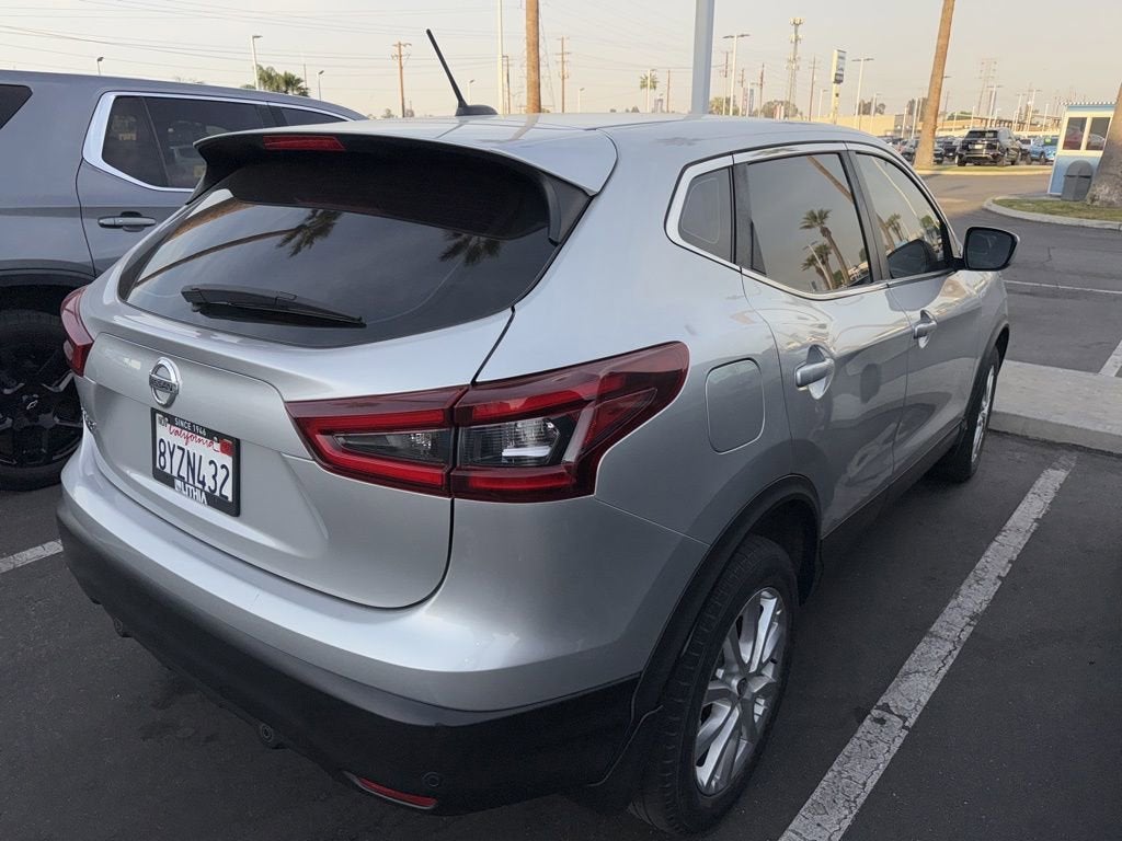 2021 Nissan Rogue Sport S