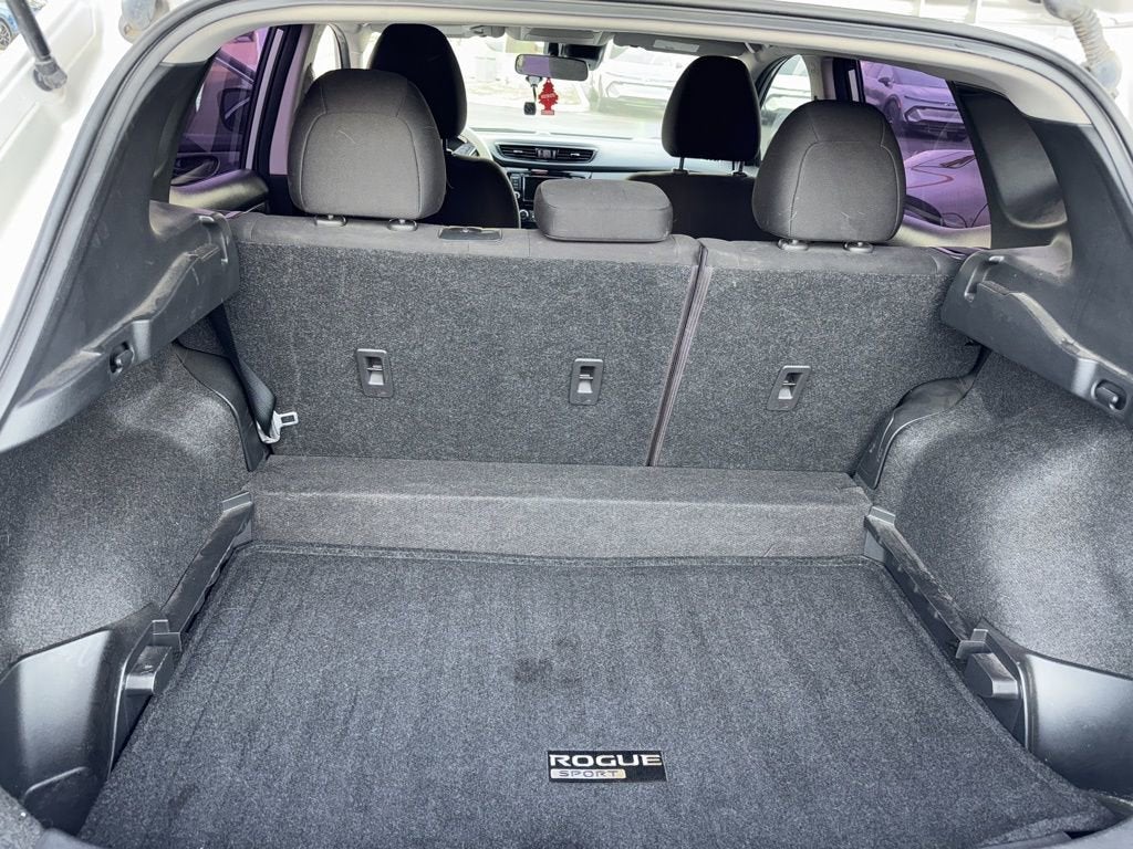 2021 Nissan Rogue Sport S