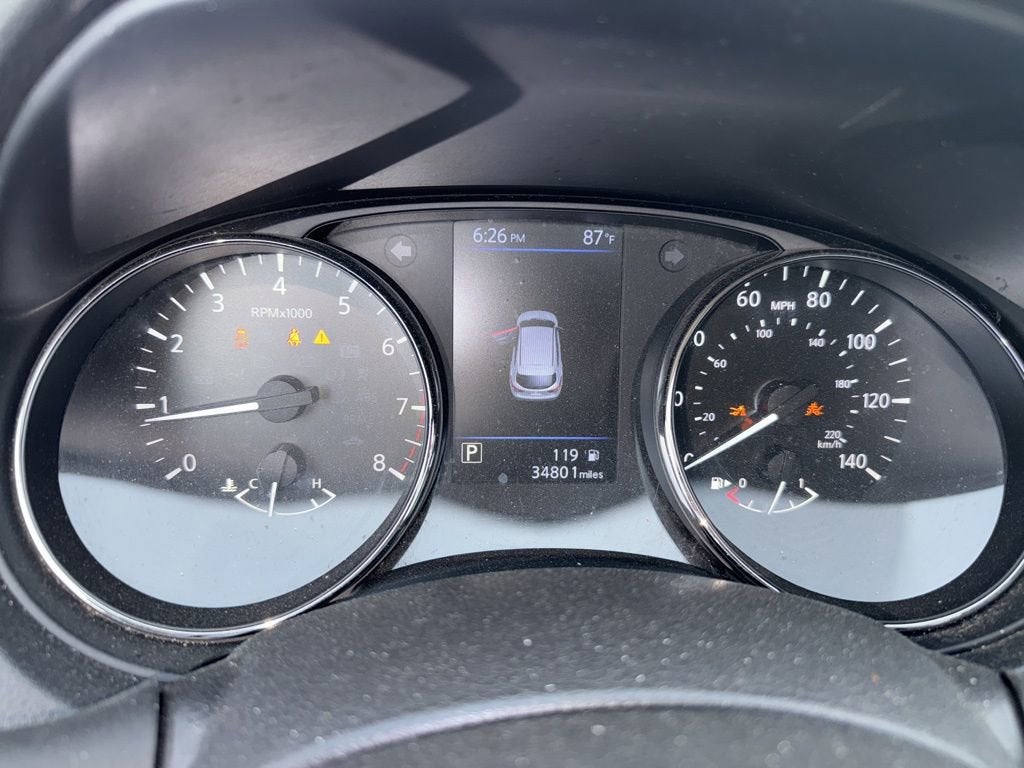 2021 Nissan Rogue Sport S