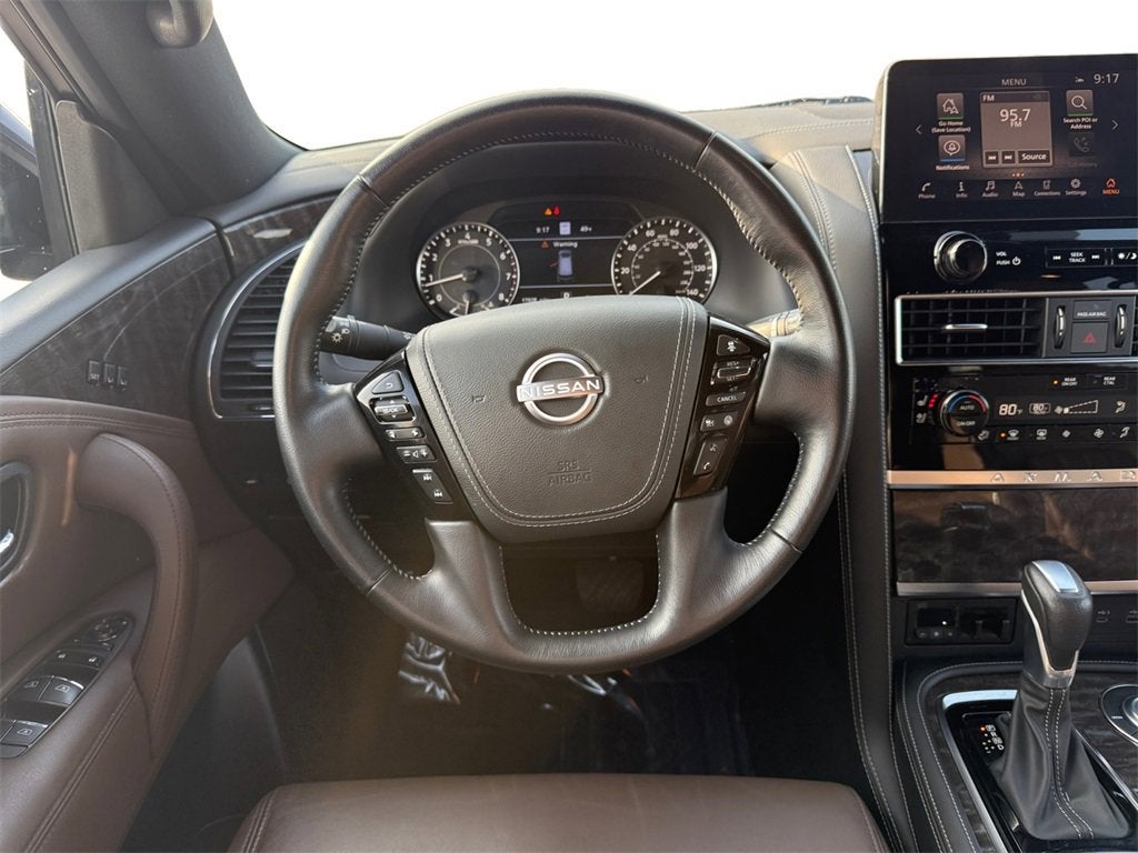 2024 Nissan Armada Platinum