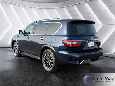 2024 Nissan Armada Platinum