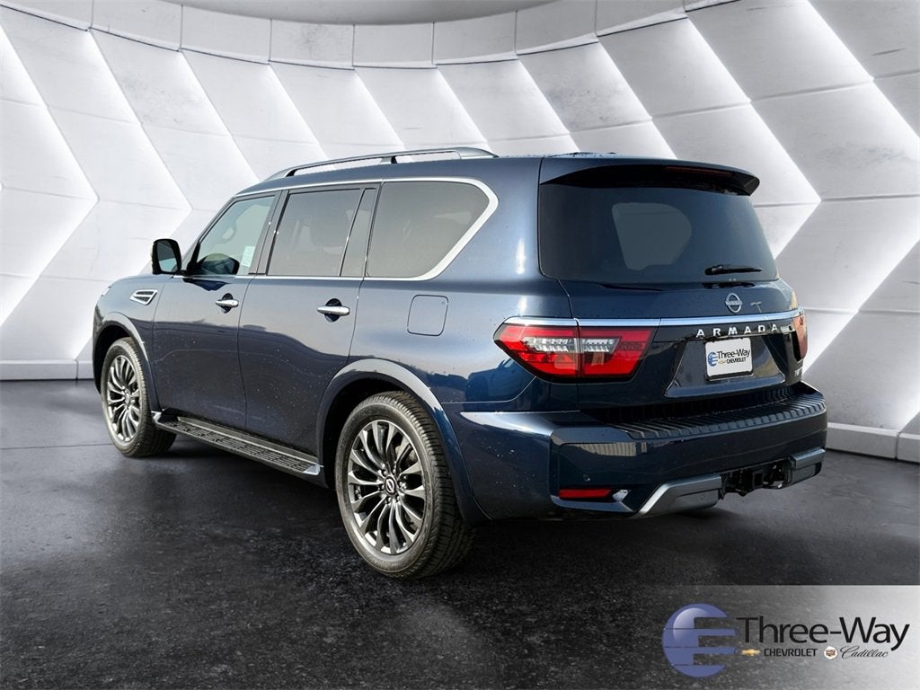 2024 Nissan Armada Platinum