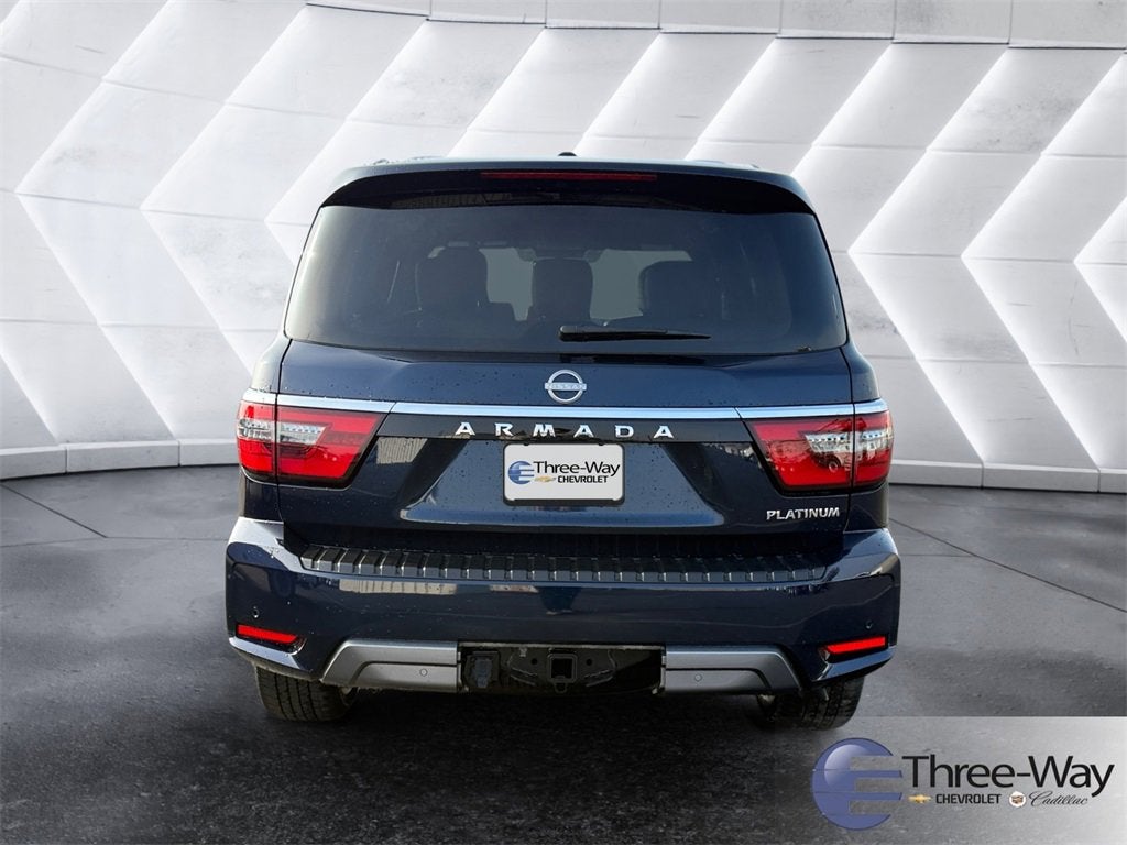 2024 Nissan Armada Platinum