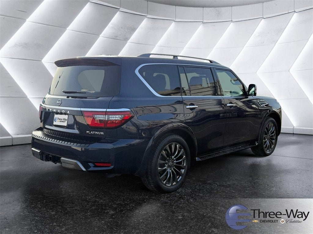 2024 Nissan Armada Platinum