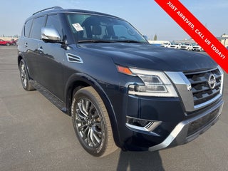 2024 Nissan Armada Platinum
