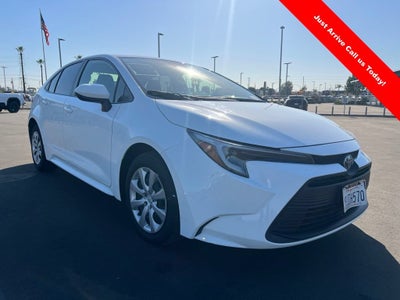 2024 Toyota Corolla Hybrid LE