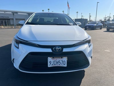 2024 Toyota Corolla Hybrid LE