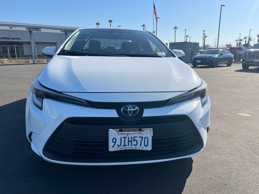 2024 Toyota Corolla Hybrid LE