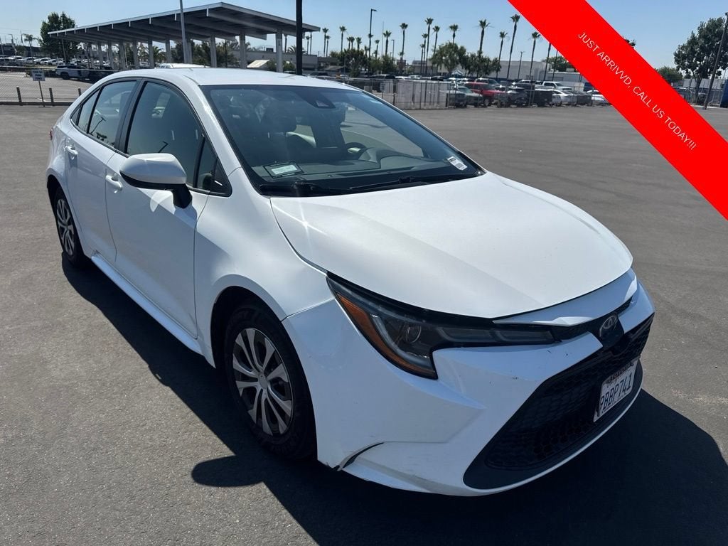 2022 Toyota Corolla Hybrid LE