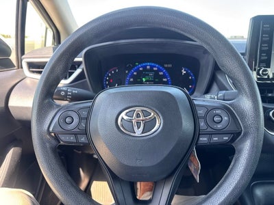 2022 Toyota Corolla Hybrid LE