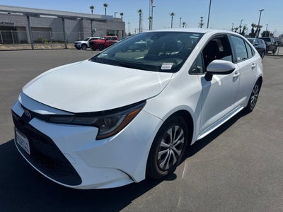 2022 Toyota Corolla Hybrid LE