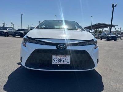 2022 Toyota Corolla Hybrid LE