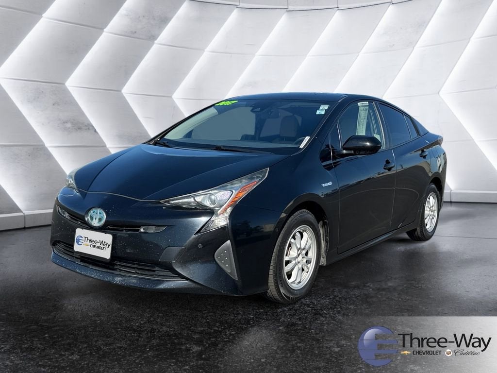 2017 Toyota Prius Three