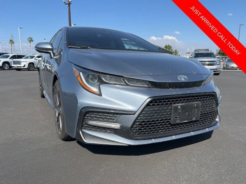 2022 Toyota Corolla SE