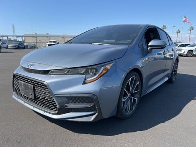 2022 Toyota Corolla SE
