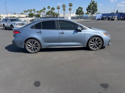 2022 Toyota Corolla SE