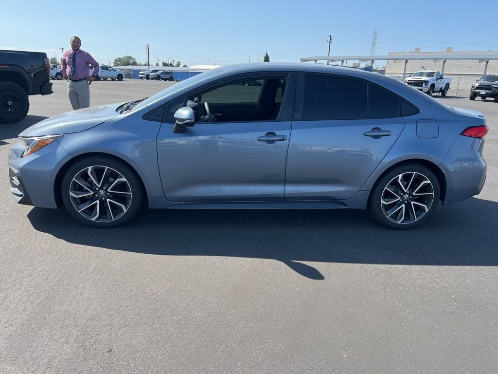 2022 Toyota Corolla SE