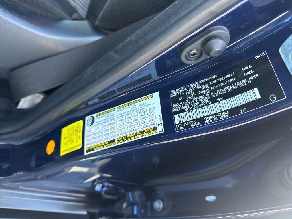 2023 Toyota 4Runner SR5