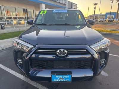 2023 Toyota 4Runner SR5