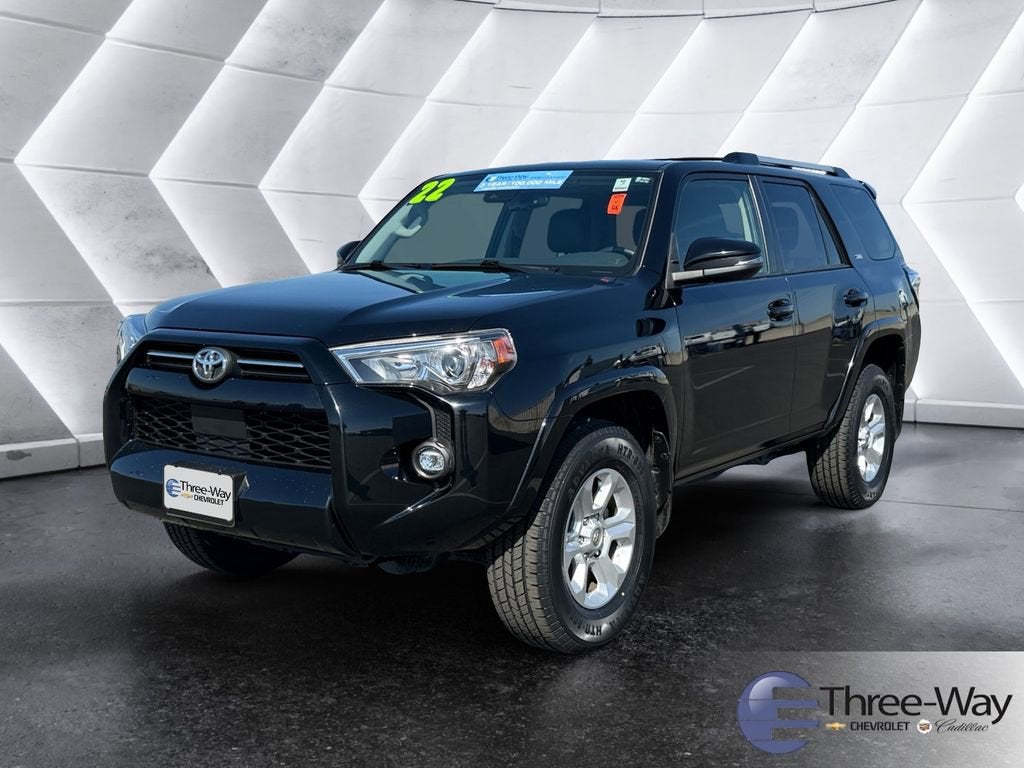 2022 Toyota 4Runner SR5 Premium