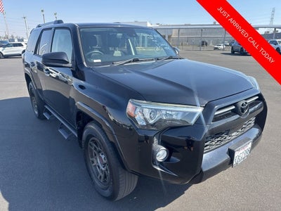 2020 Toyota 4Runner SR5