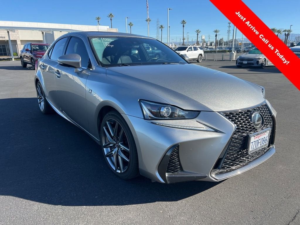 2017 Lexus IS IS Turbo