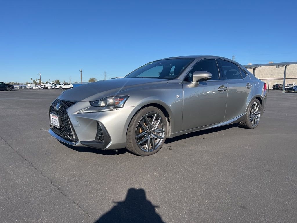 2017 Lexus IS IS Turbo