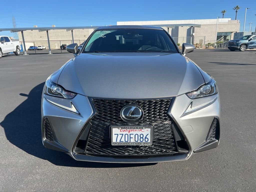 2017 Lexus IS IS Turbo