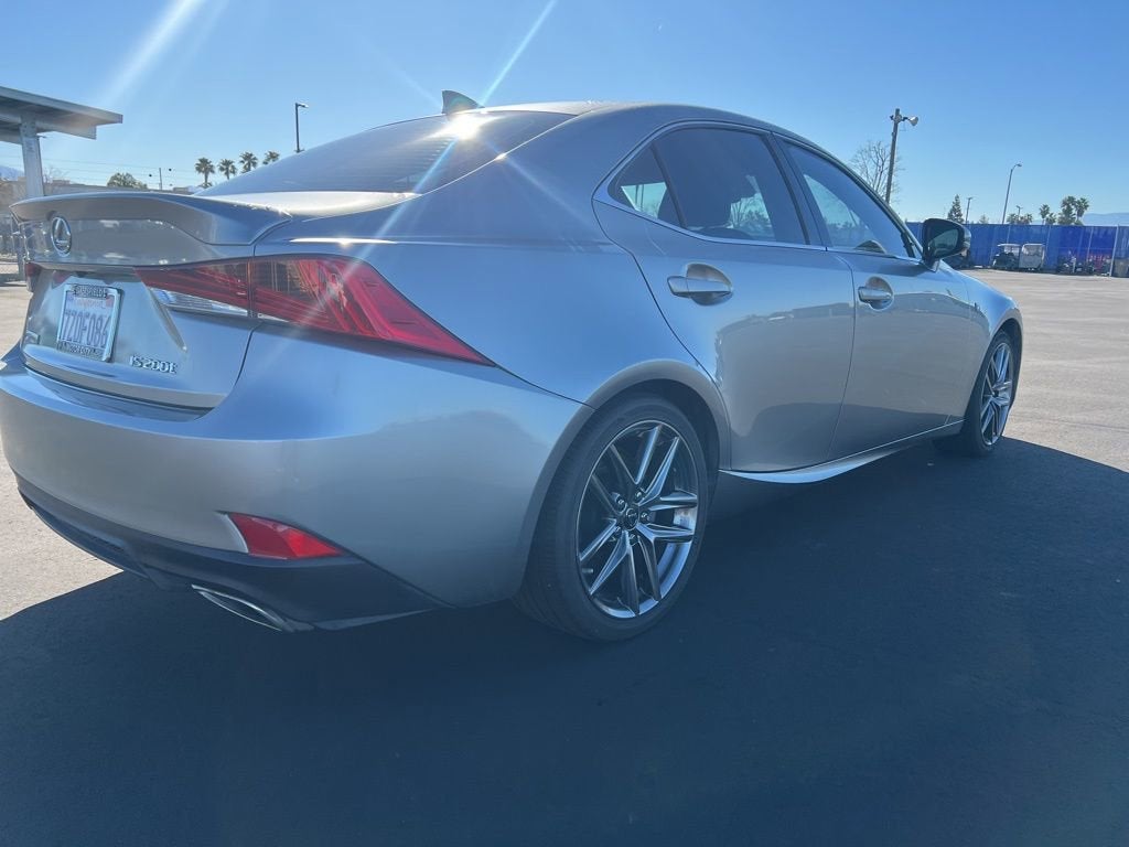 2017 Lexus IS IS Turbo